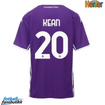 Fiorentina Moise Kean #20 Hjemmedrakt 2025-26 Kortermet